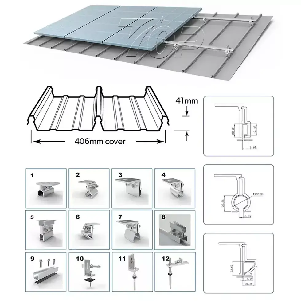 Lok Lok Solar 장착